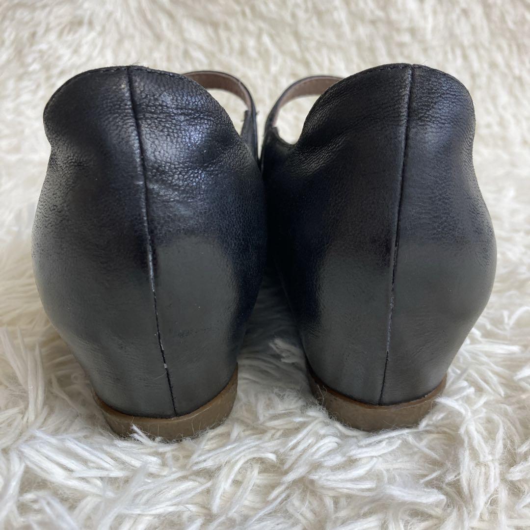 Dansko ブラック メリージェーン レザー　LORALIE ロラリー