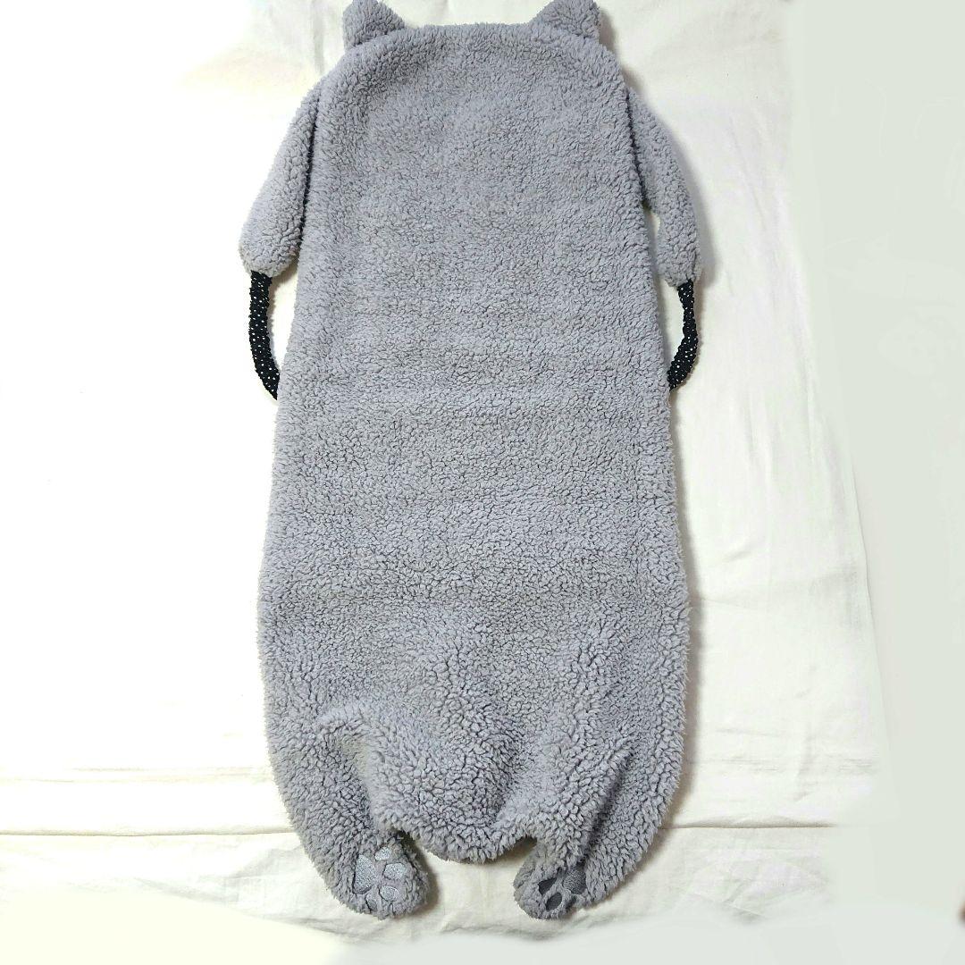 もこもこあったかおうちねこの会 ねこブランケット 背中あったか