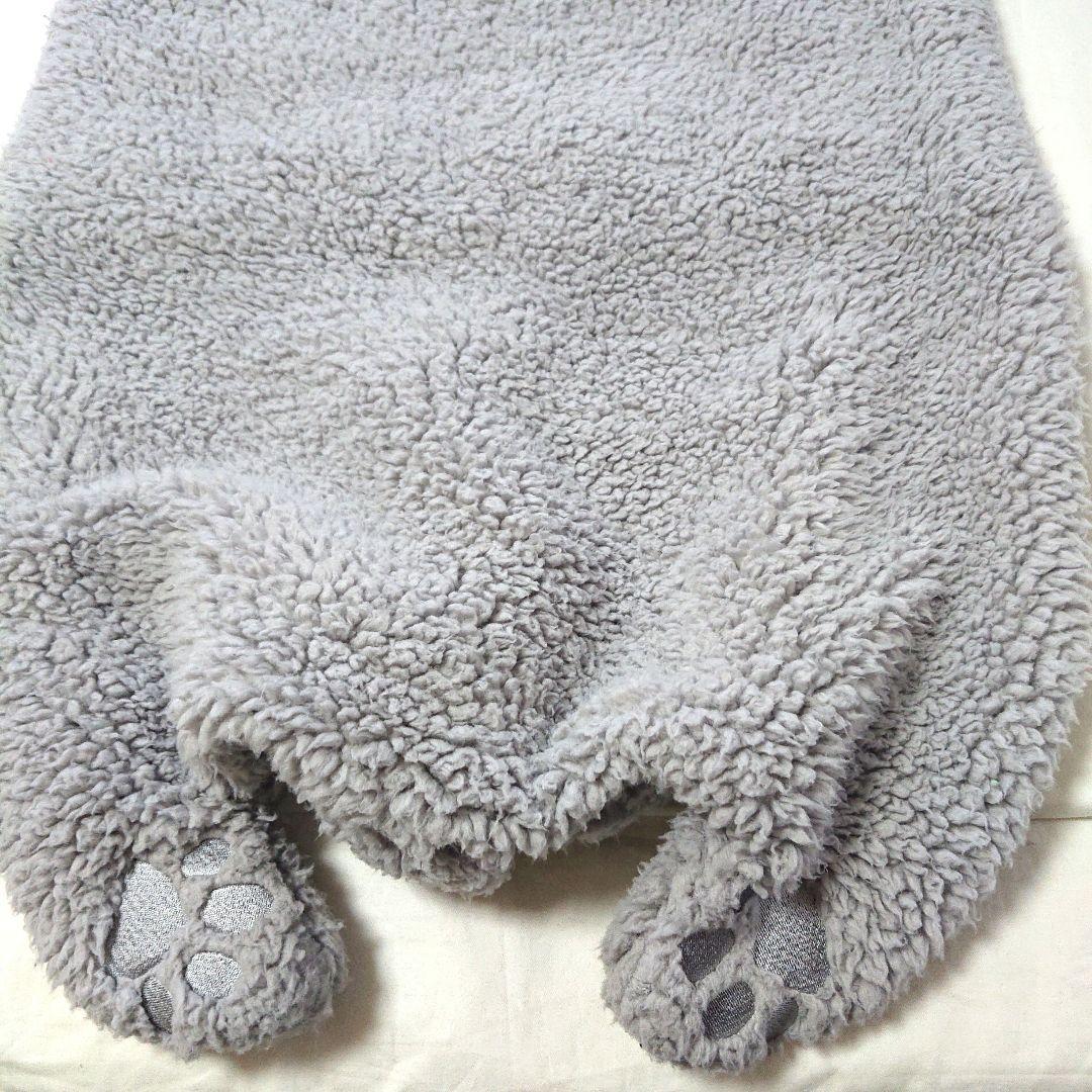 もこもこあったかおうちねこの会 ねこブランケット 背中あったか