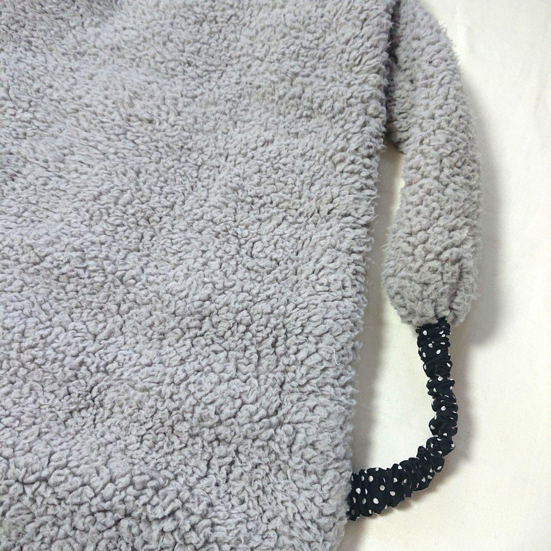 もこもこあったかおうちねこの会 ねこブランケット 背中あったか