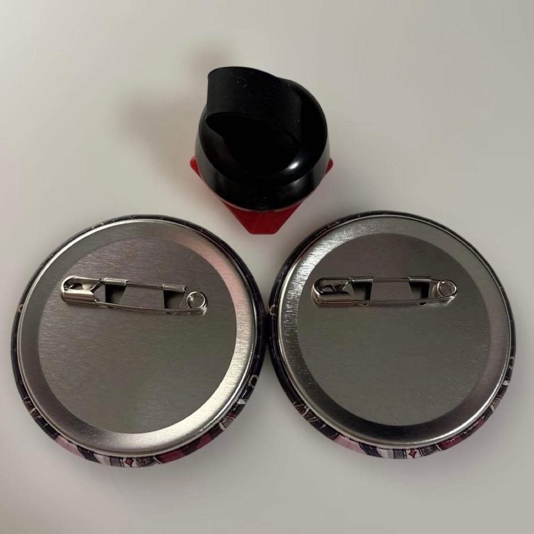 は*な様 ばぁうさん ばぁうくん 武道館 等身 缶バッジ リンライ