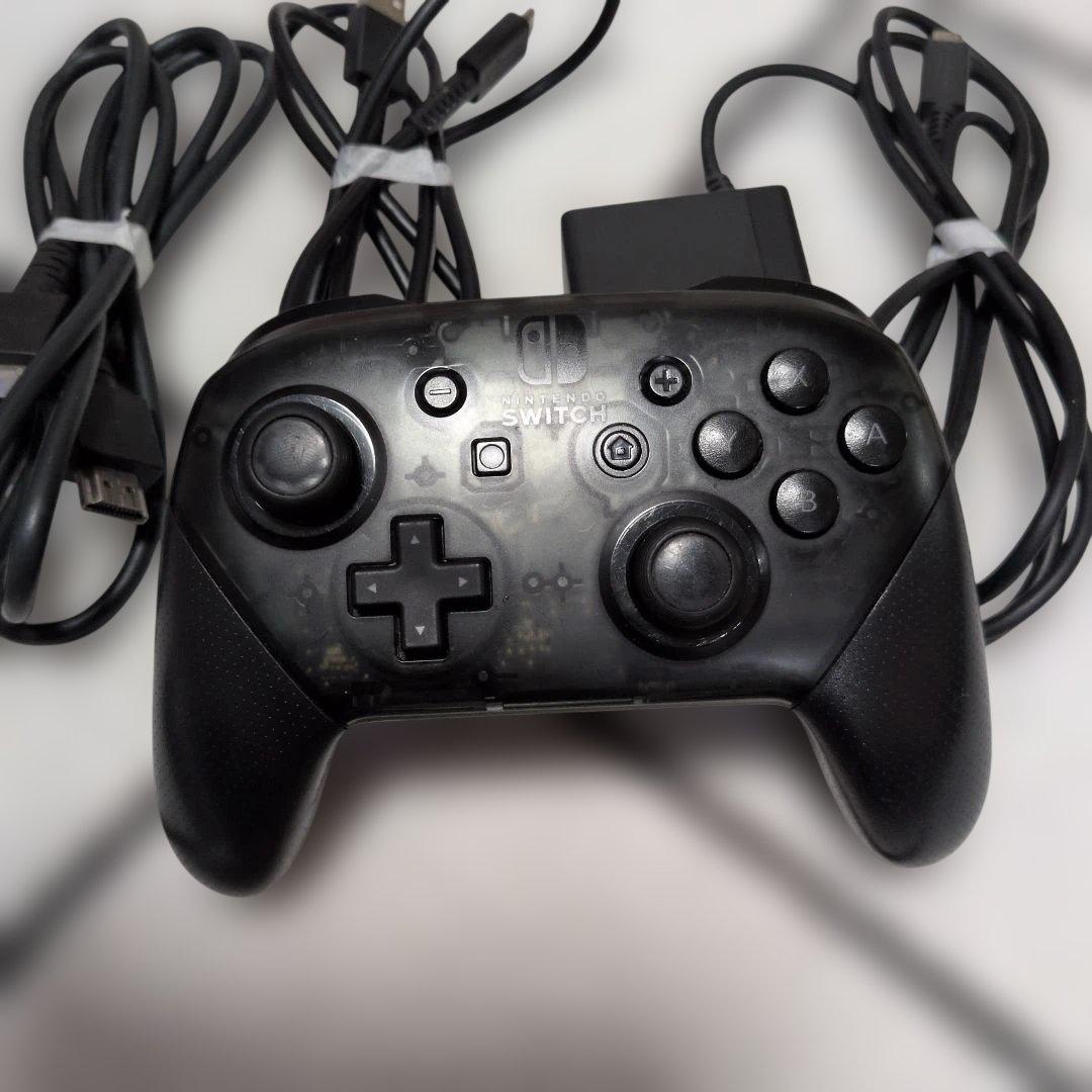 switch本体　スマブラドック　　プロコン　SDカード付き