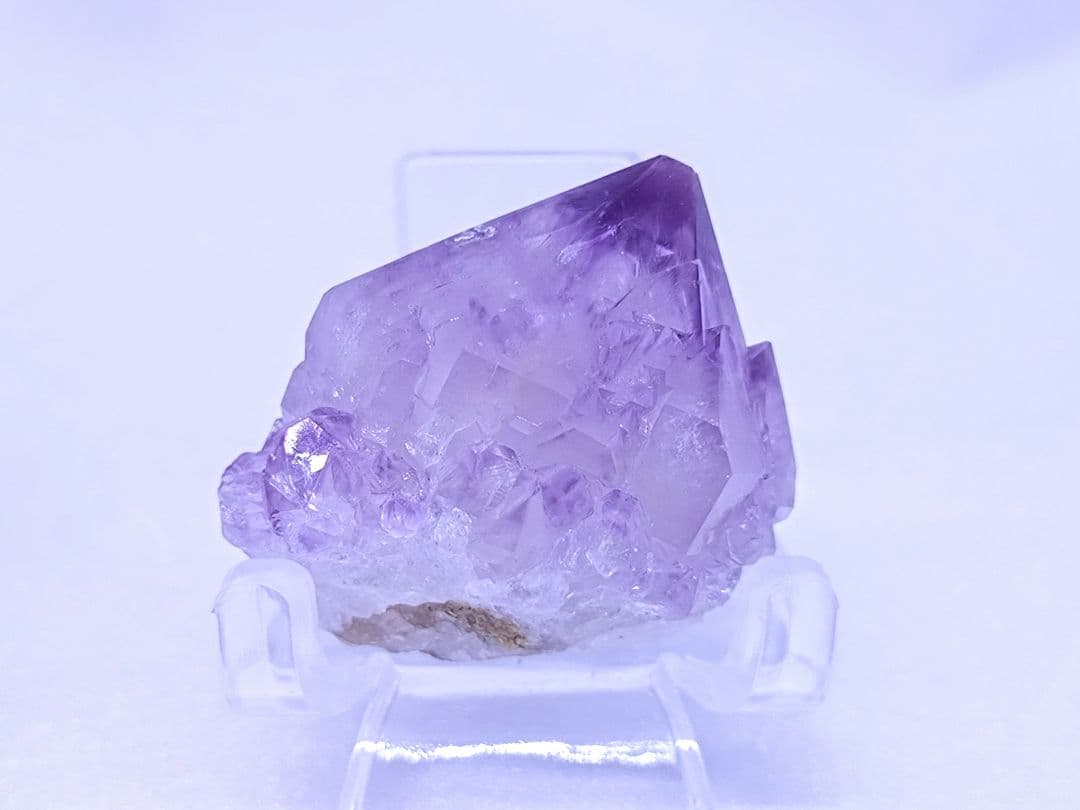 高品質　カクタスアメジスト　南アフリカ産　サボテン　フェアリー　スピリット　③