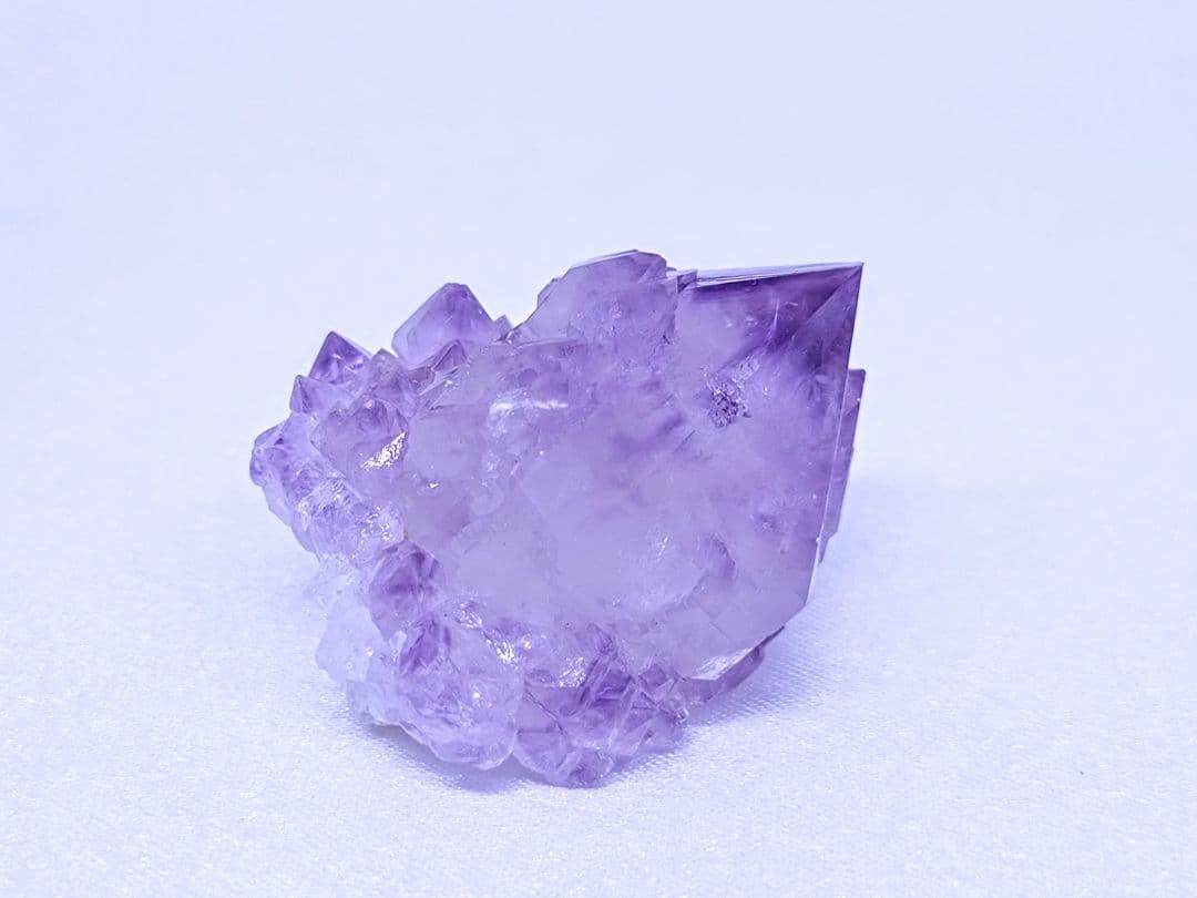 高品質　カクタスアメジスト　南アフリカ産　サボテン　フェアリー　スピリット　③