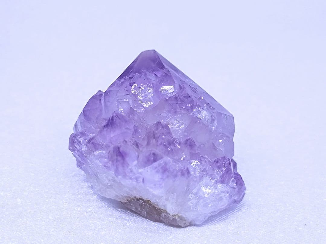 高品質　カクタスアメジスト　南アフリカ産　サボテン　フェアリー　スピリット　③