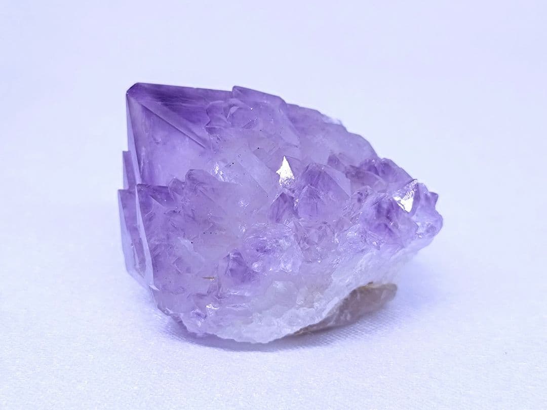 高品質　カクタスアメジスト　南アフリカ産　サボテン　フェアリー　スピリット　③