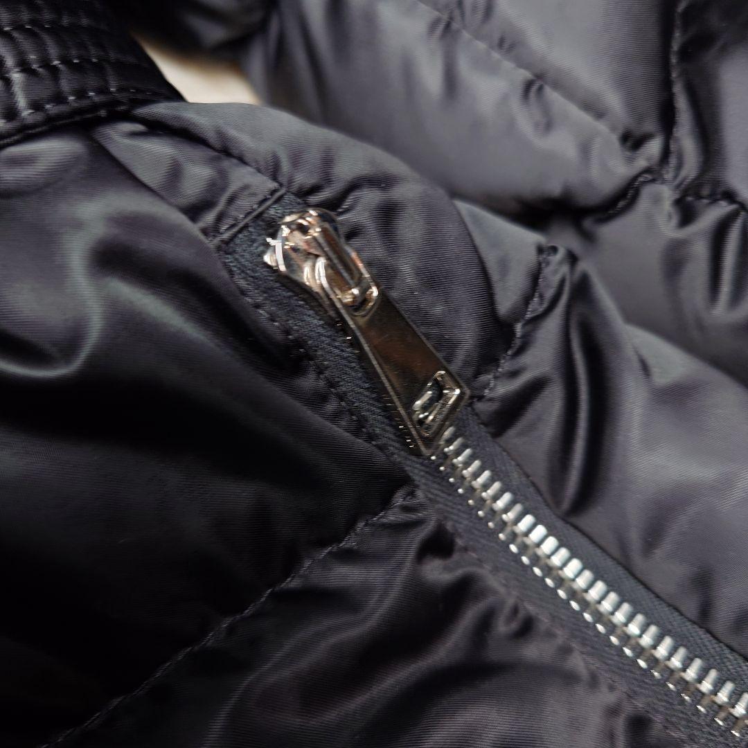 モンクレール CUPIDONE ダウンジャケット ブラック ベルト 23AW 1