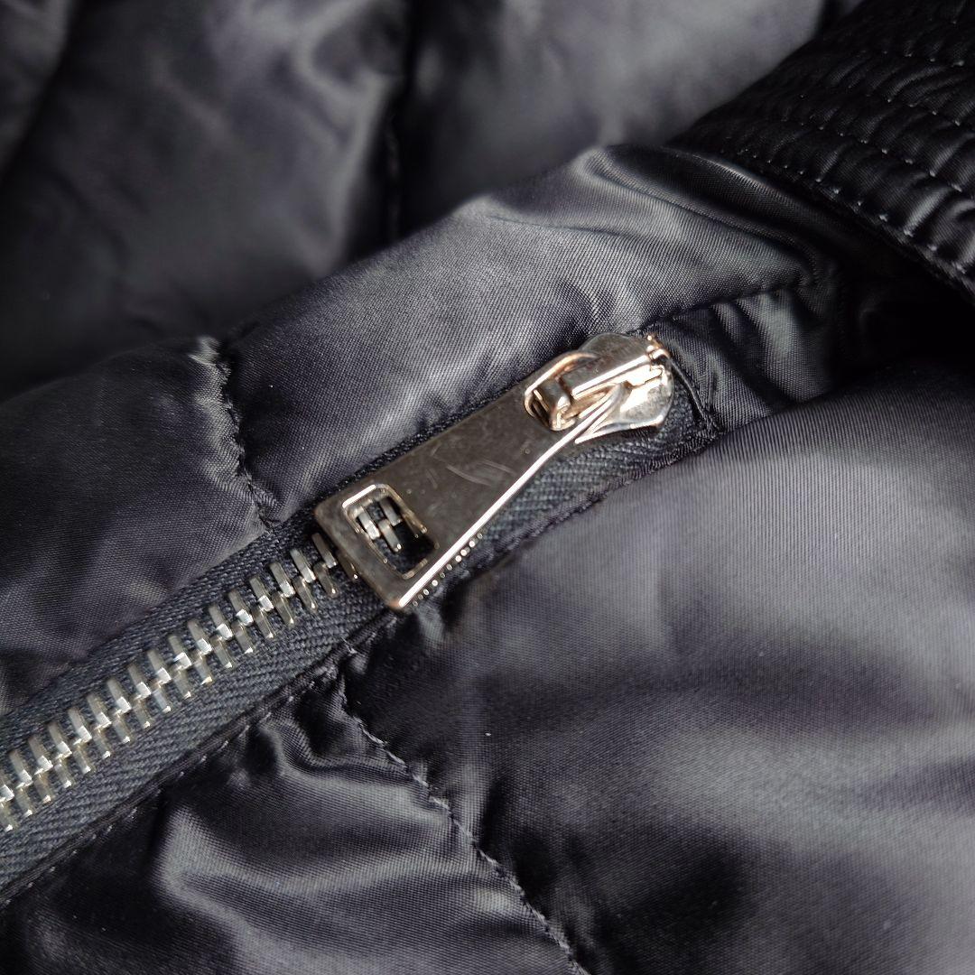 モンクレール CUPIDONE ダウンジャケット ブラック ベルト 23AW 1