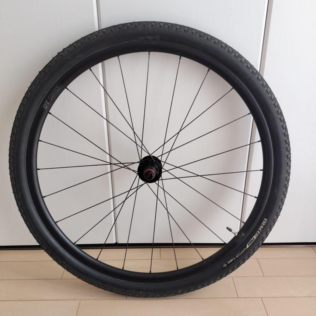 DTスイス R470＋スペシャライズドTRACER PRO47C　前後セット
