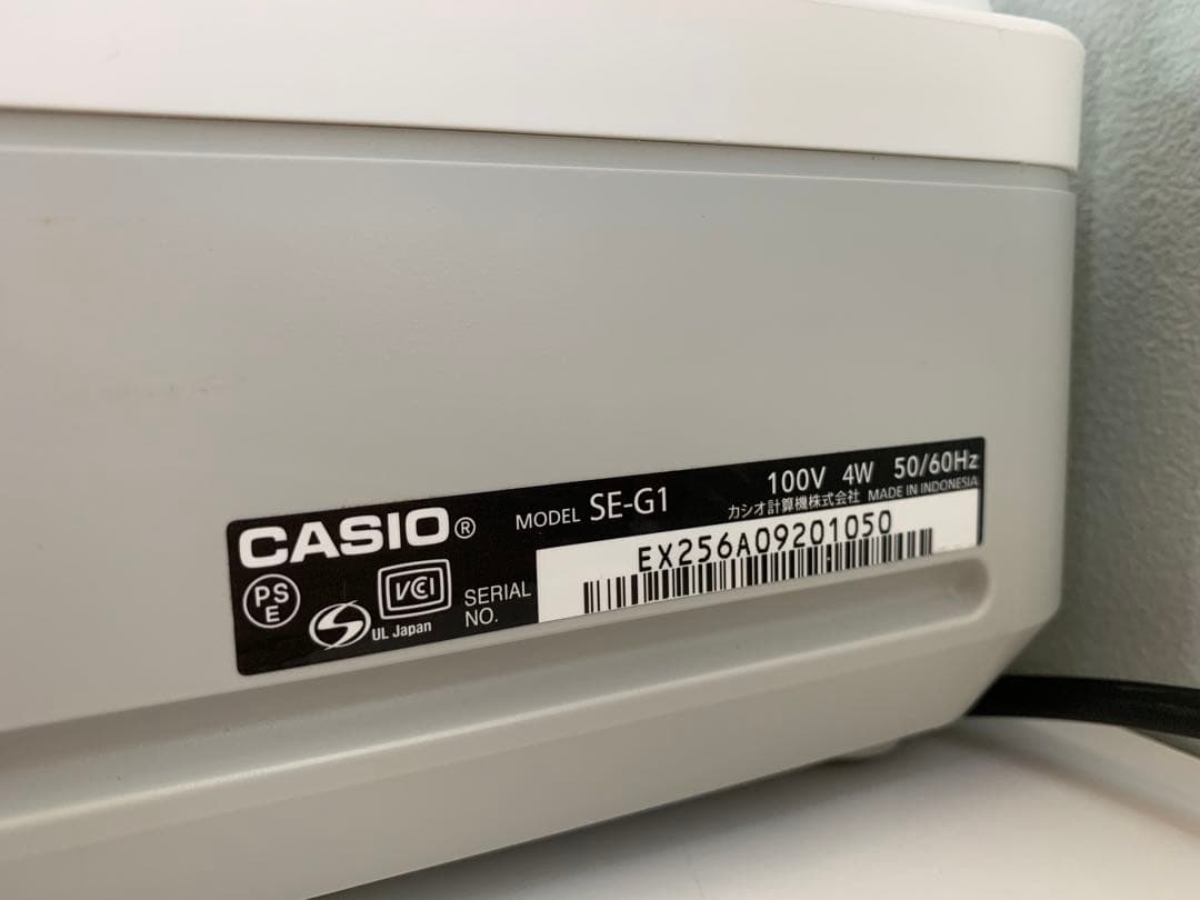 専用出品 カシオ 電子レジスター SE-G1 コンパクト 人気機種 感熱紙