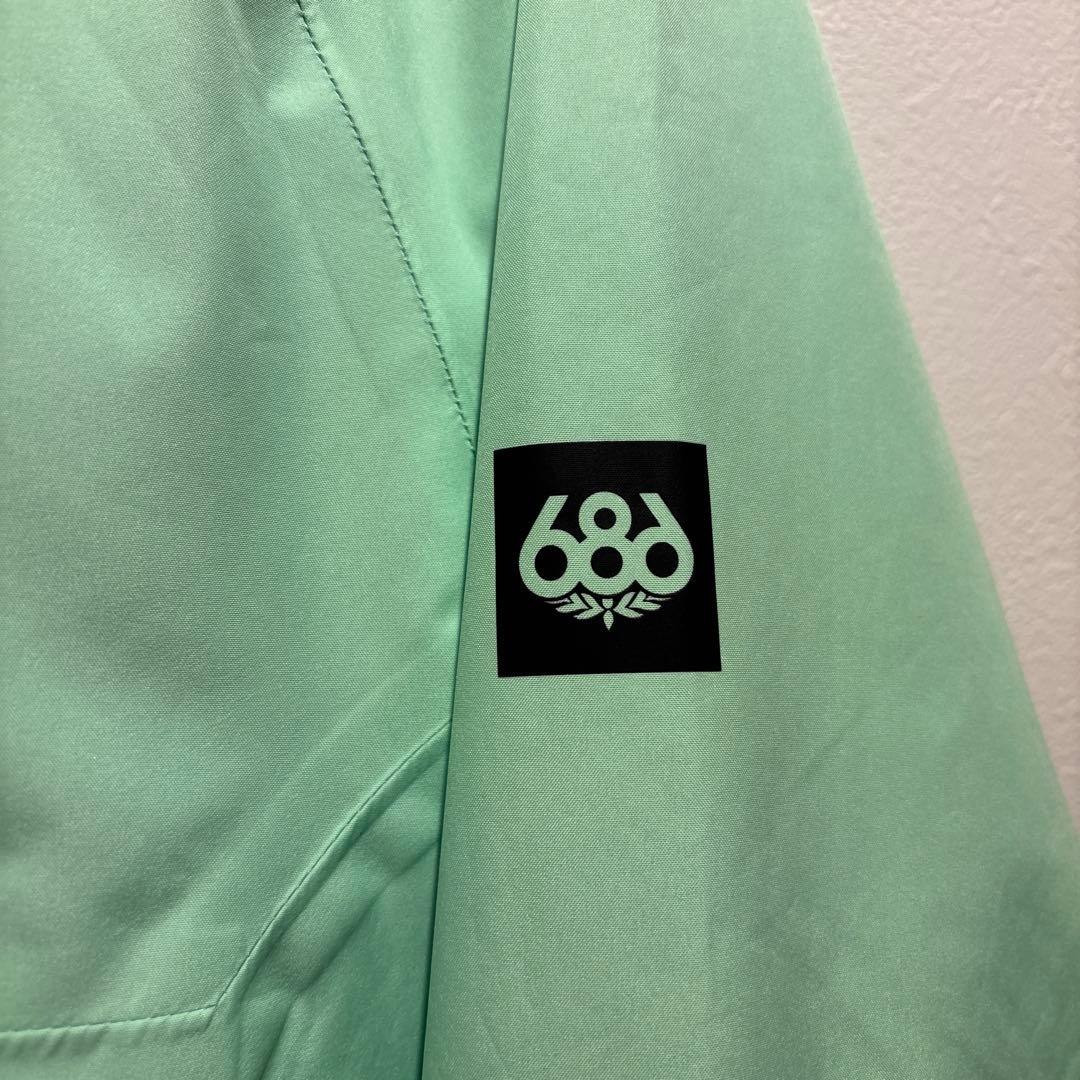 686 スノーボードジャケット　ゴアテックス　Lサイズ美品