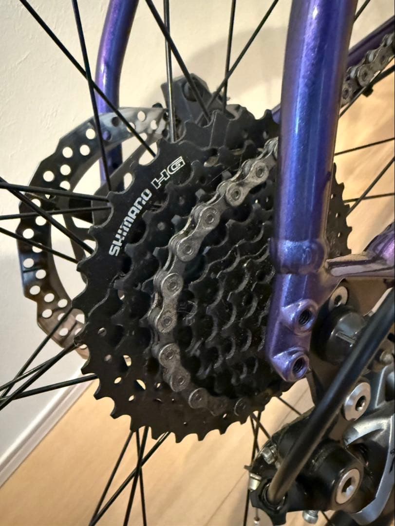 TREK FX 3 Disc クロスバイク 紫 パープル