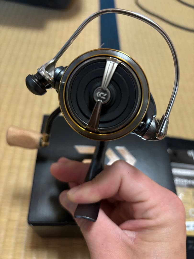 ダイワ　23エアリティLT2500S slp worksカスタム　極美品