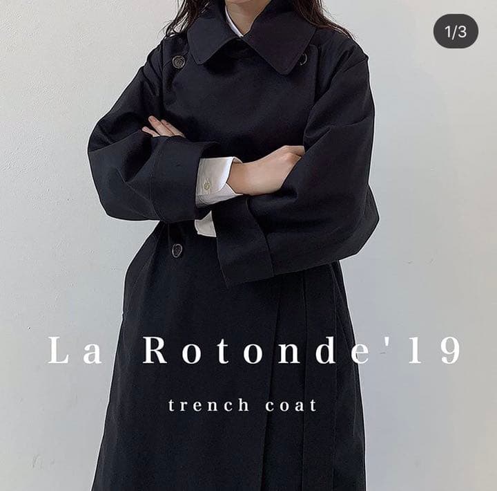 foufou Le Rotonde 19 ラ ロトンド　黒　1