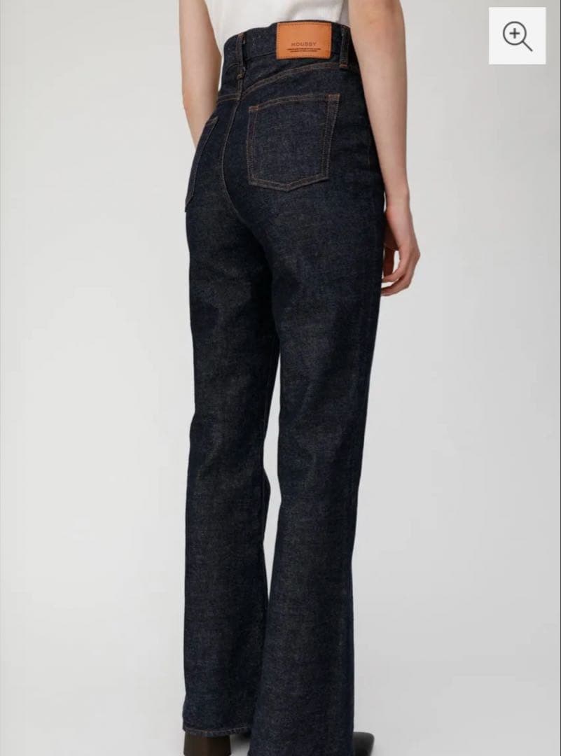 MOUSSY msv フレア 24 one wash 美品