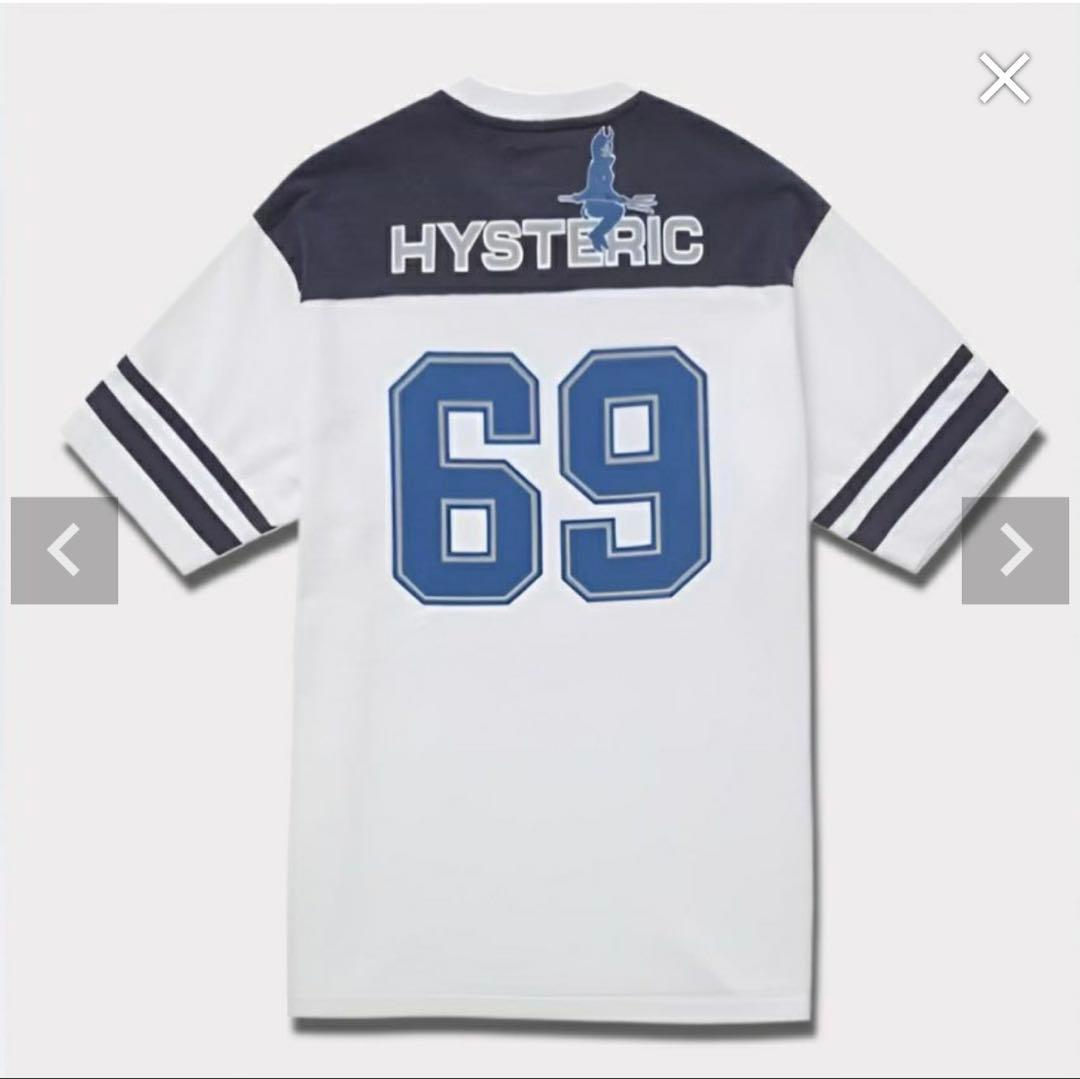 ロ*ー様 Supreme/HYSTERIC GLAMOUR 69 Footbal