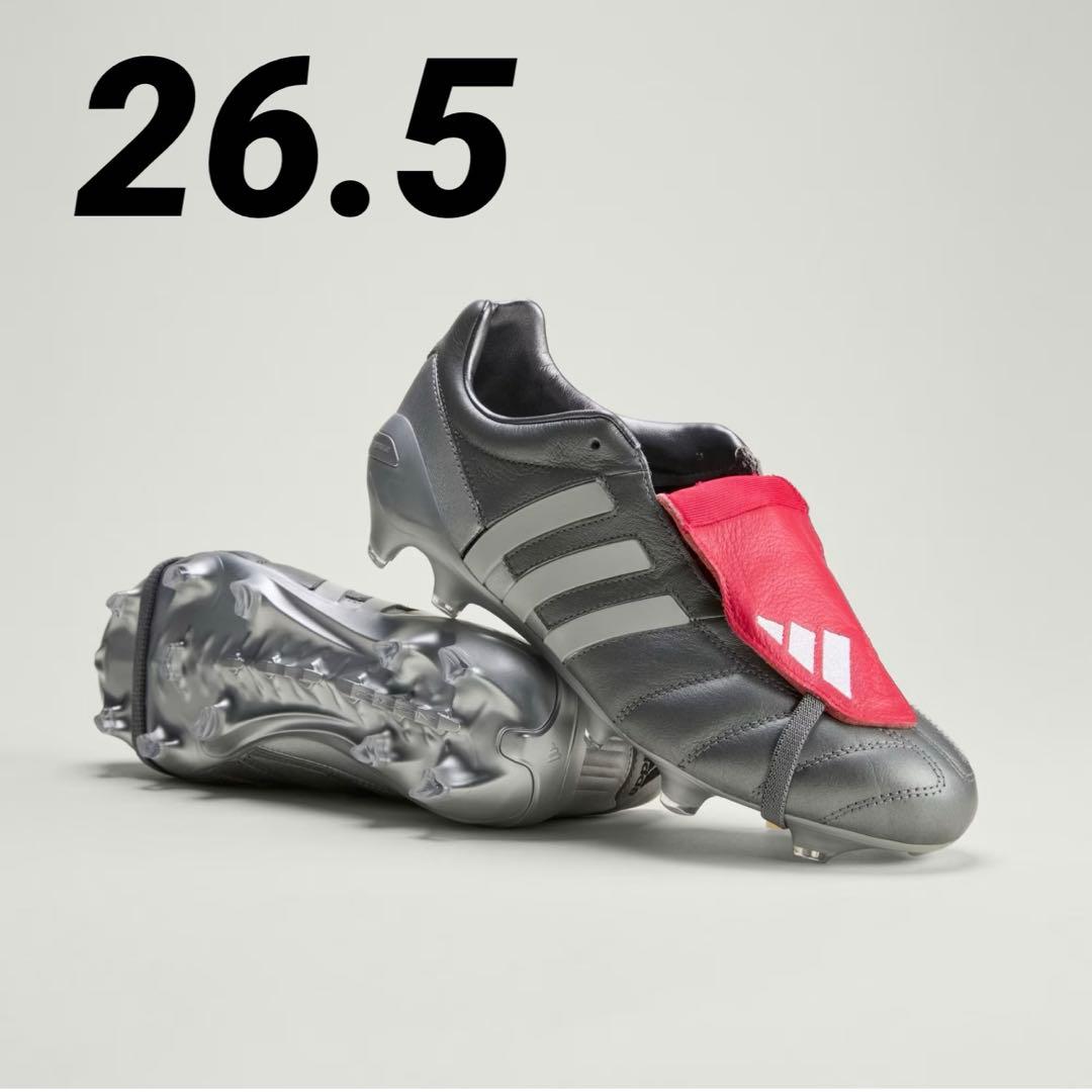 Adidas プレデター マニア FG サッカースパイク 26.5cm