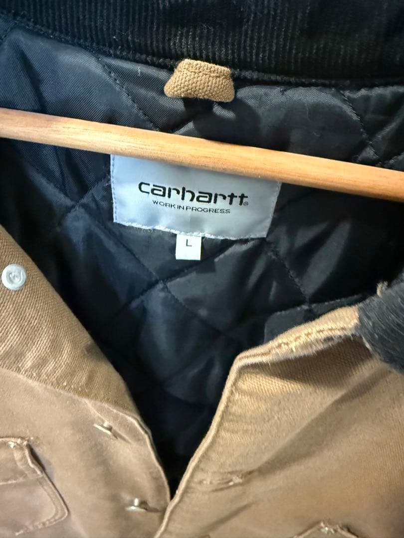 Carhartt ブラウンジャケット Lサイズ