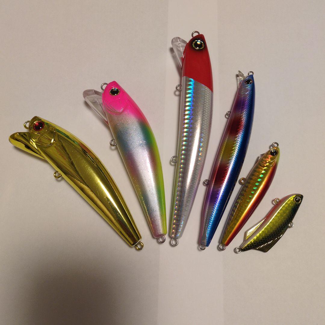 ロンジン ダイワ ハードルアー 6個セット