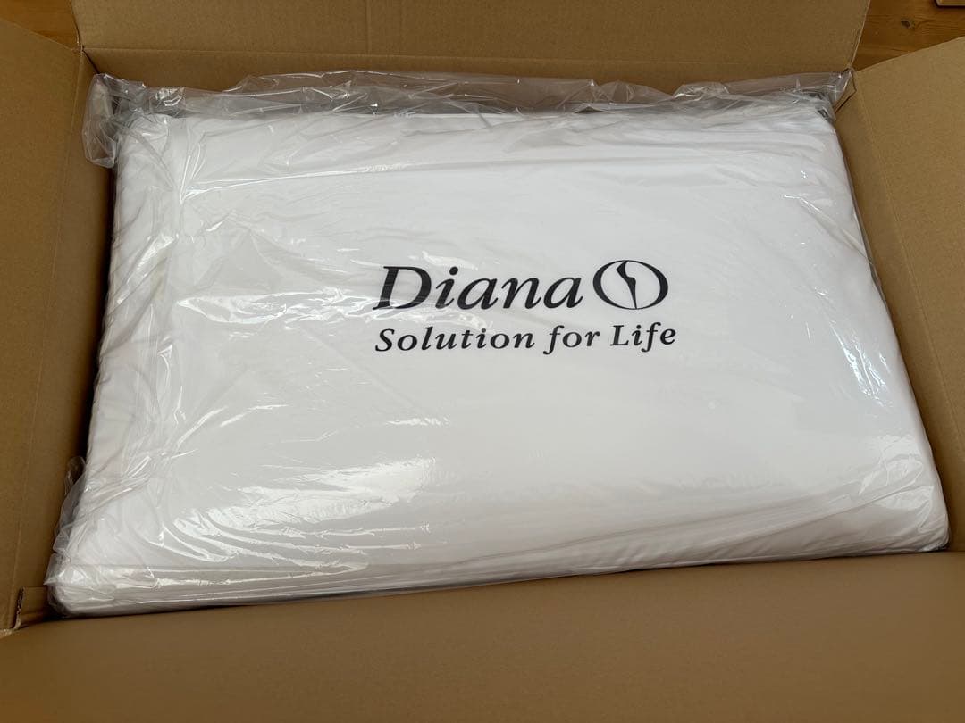 【お値下げしました】【ダイアナ】 【新品未使用】ディアレーヴ ｅ-マットレス