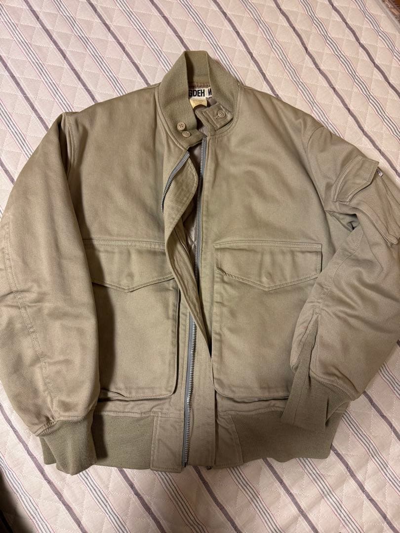 J*1様 GOODENOUGH G-8 WEP フライトジャケット　M 美use