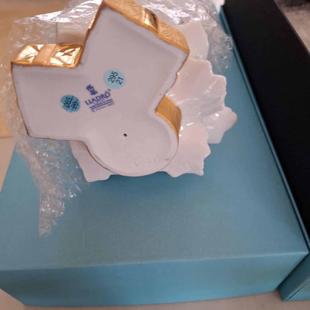 リヤドロ　クリスマスツリー　ホワイト