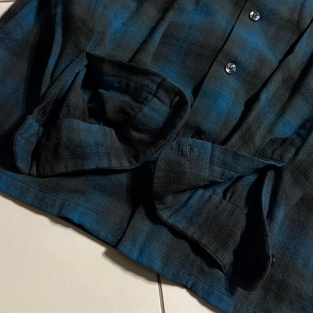 50's PENDLETON ボードシャツ フランネル オンブレ スペシャル