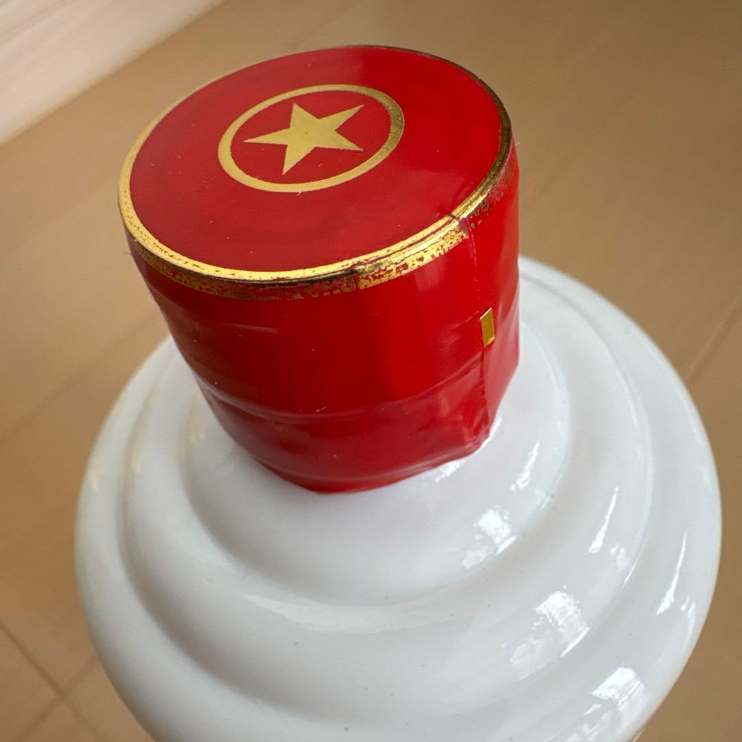 【新品】中日友好GUIZHOU 500ml 貴州茅台酒 53%アルコール