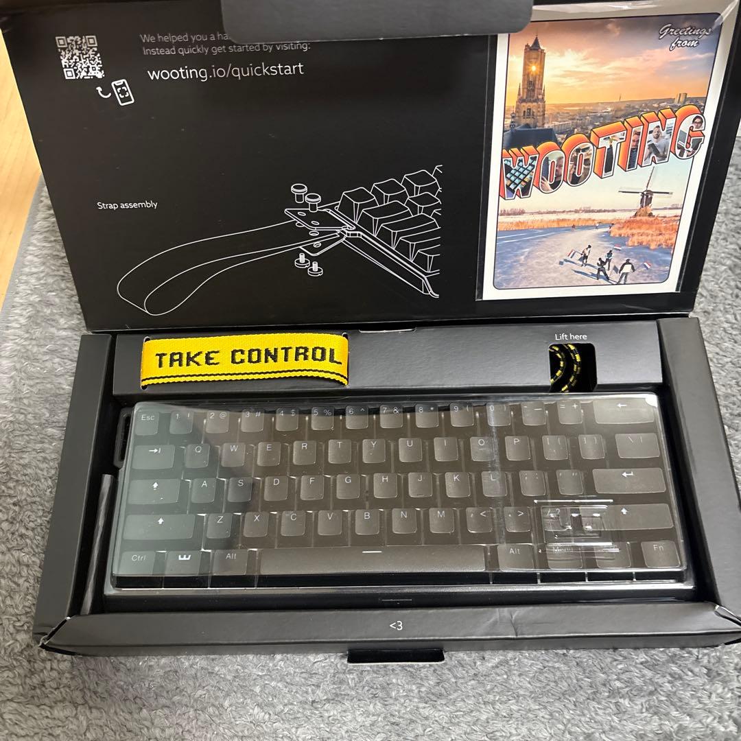 WOOTING 60HE キーボード 本体