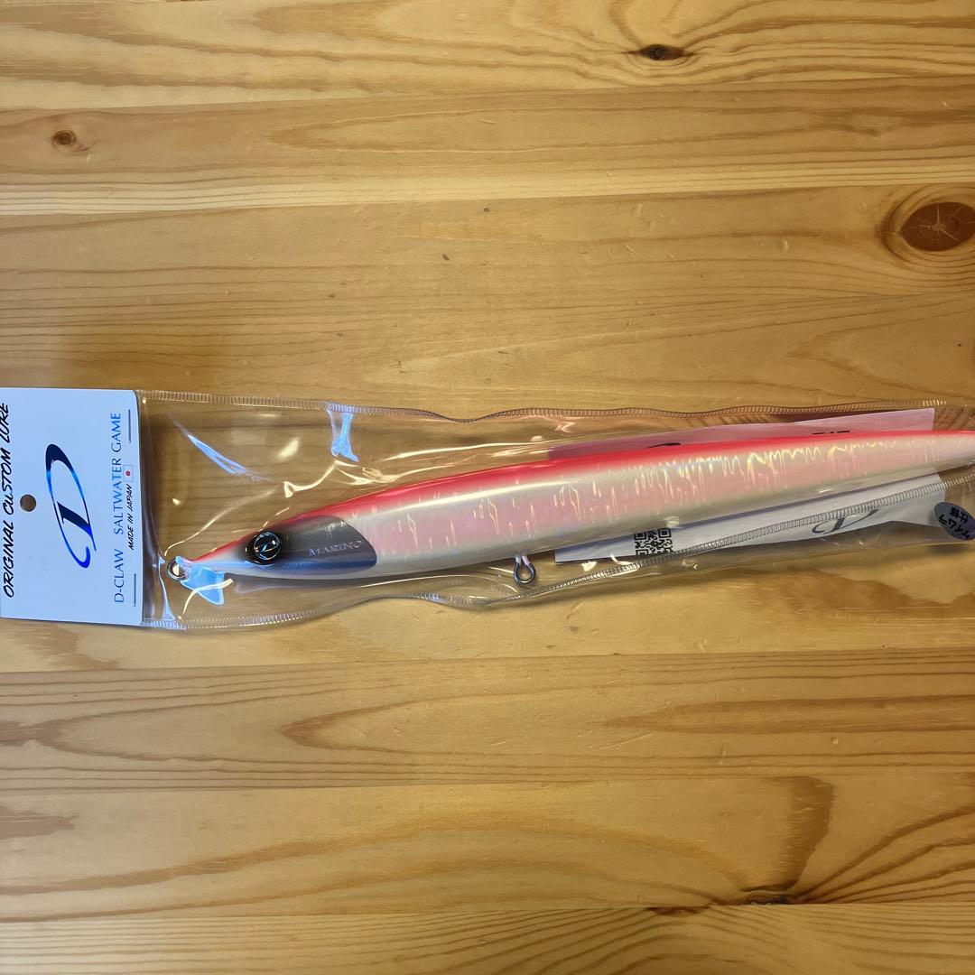 ルアー・フライ D-CLAW MARINO300SLIM White pink
