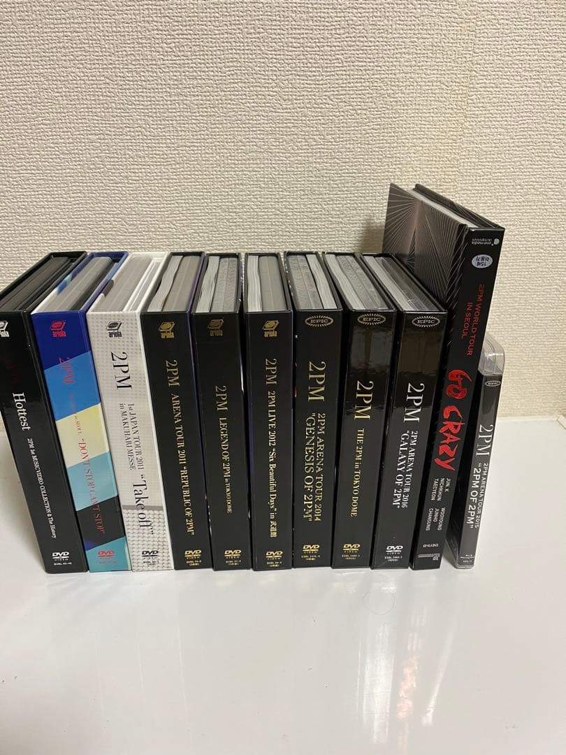 2PM DVD まとめ売り