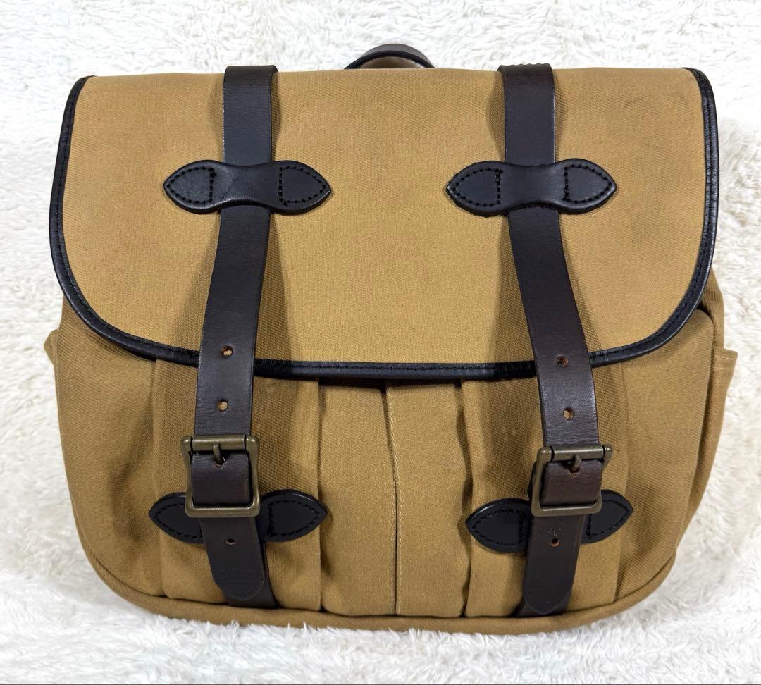 filson フィルソン オイルド ショルダーバッグ　メッセンジャー