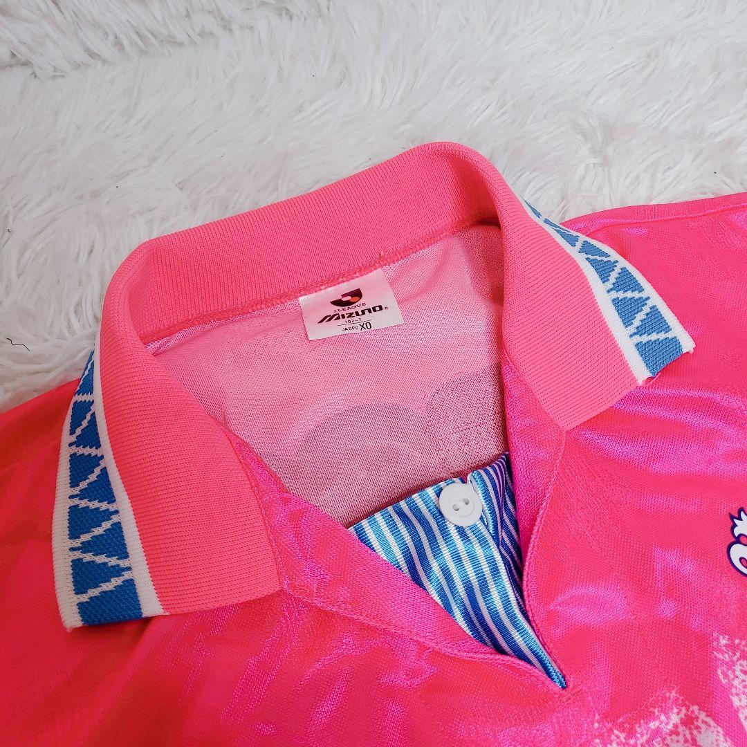 1995年 セレッソ大阪 ミズノ製 ユニホーム 7 佐々木