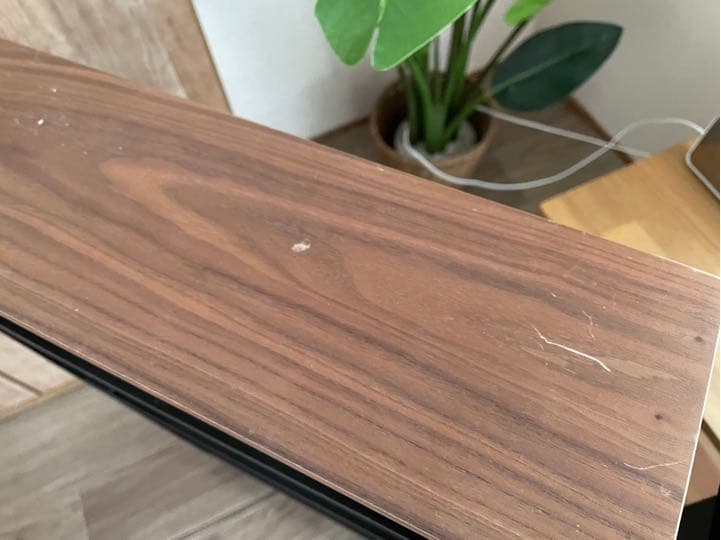 山崎実業 ハンドル付き スリムワゴン ブラック　タワー