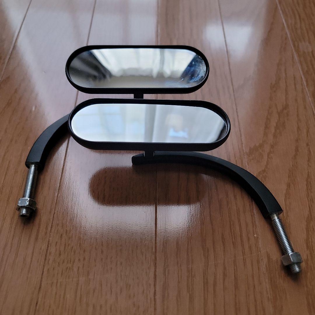 アレンネス ミニオーバルミラー 左右セット （ハーレー/ブレイクアウト）