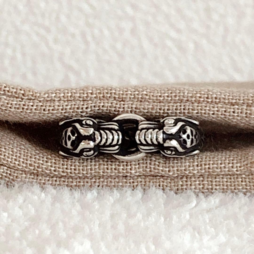 新品未使用☆GUCCI タイガーキャットヘッド シルバー925 リング15