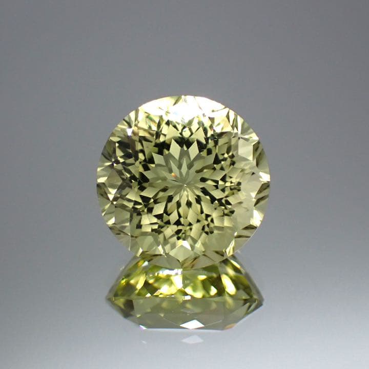 【ブラジル産】特殊カットレモンクォーツ