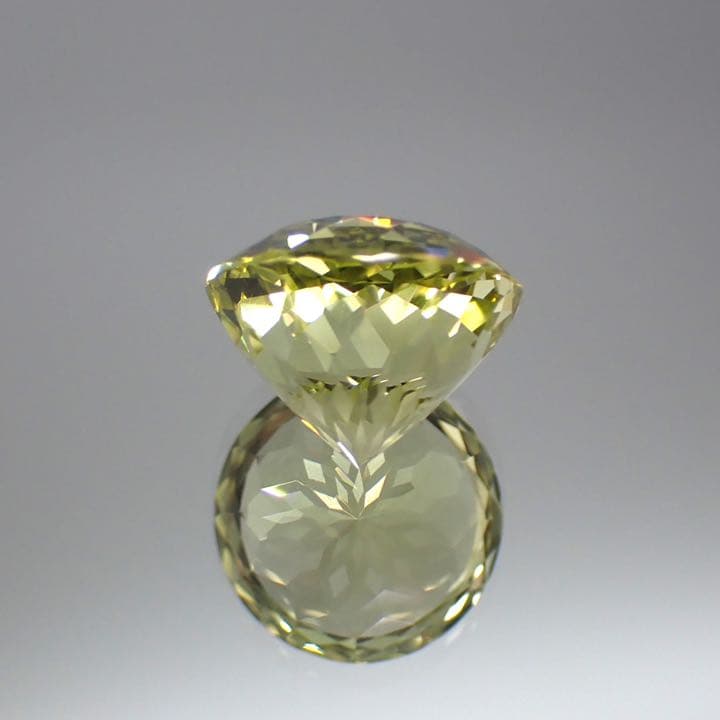 【ブラジル産】特殊カットレモンクォーツ