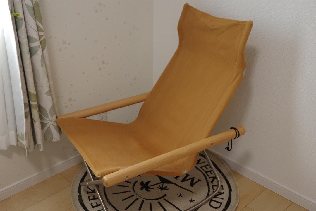 ニーチェア　ロッキング 藤栄 Nychair 折りたたみ椅子 イス