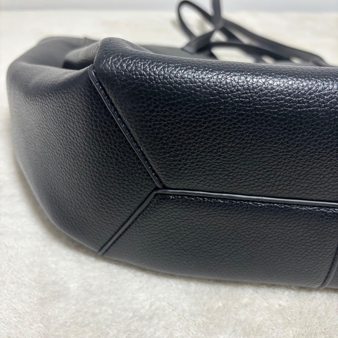 EVOL×MARQUE ショルダーバッグ　ブラックポーチ付　仲村美香