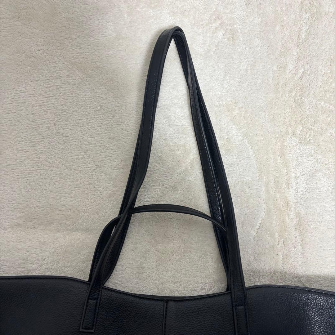 EVOL×MARQUE ショルダーバッグ　ブラックポーチ付　仲村美香