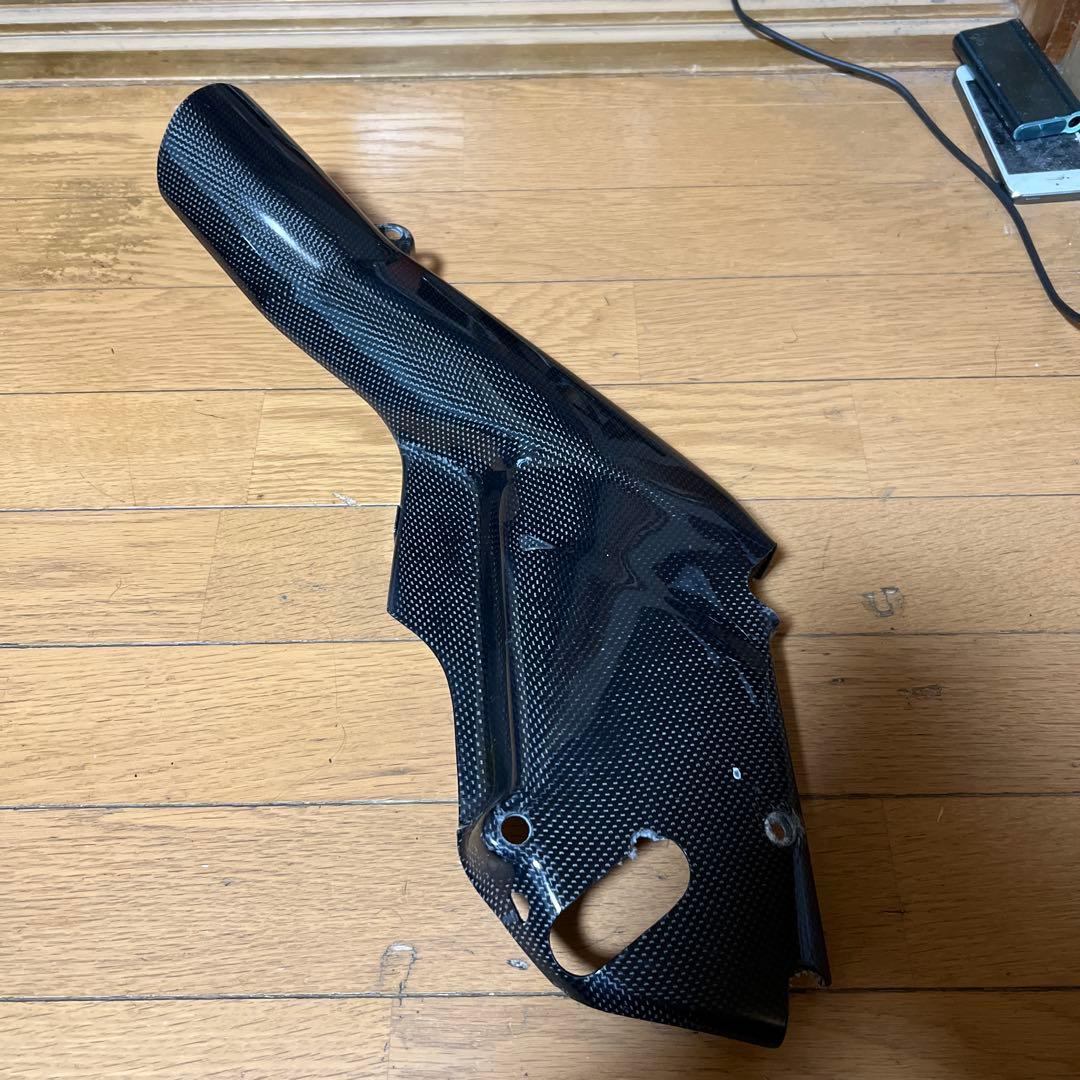 yzf-r1 07 08 クレバーウルフ　カーボンマフラーヒートガード