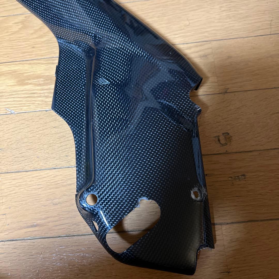 yzf-r1 07 08 クレバーウルフ　カーボンマフラーヒートガード