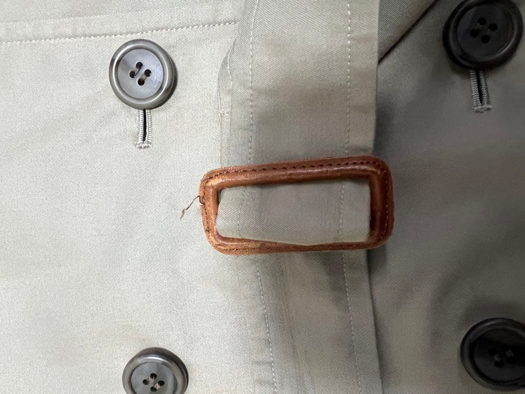 美品　バーバリー　大きいサイズ　トレンチコート