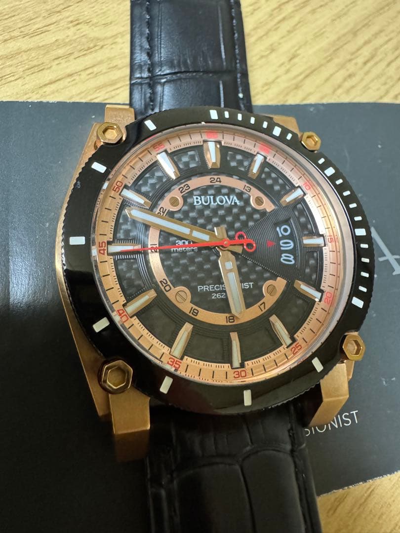 K*s様 BULOVA ブローバ 98B152 プレシジョニスト