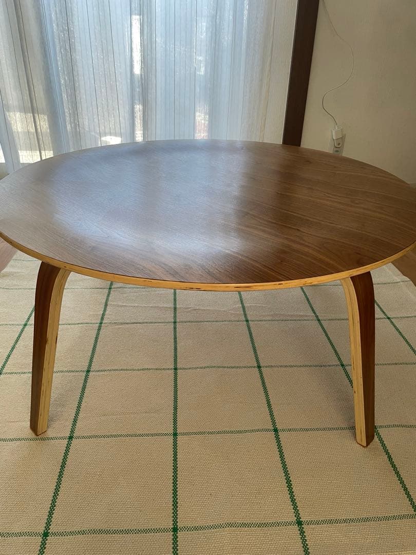 イームズ コーヒーテーブル リプロダクト CTW 丸テーブル