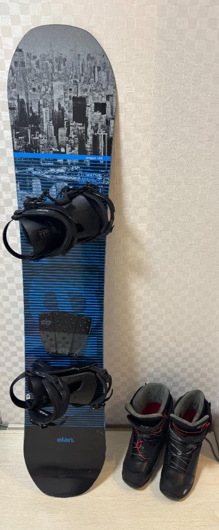 eragon 149 スノーボード(3点セット)