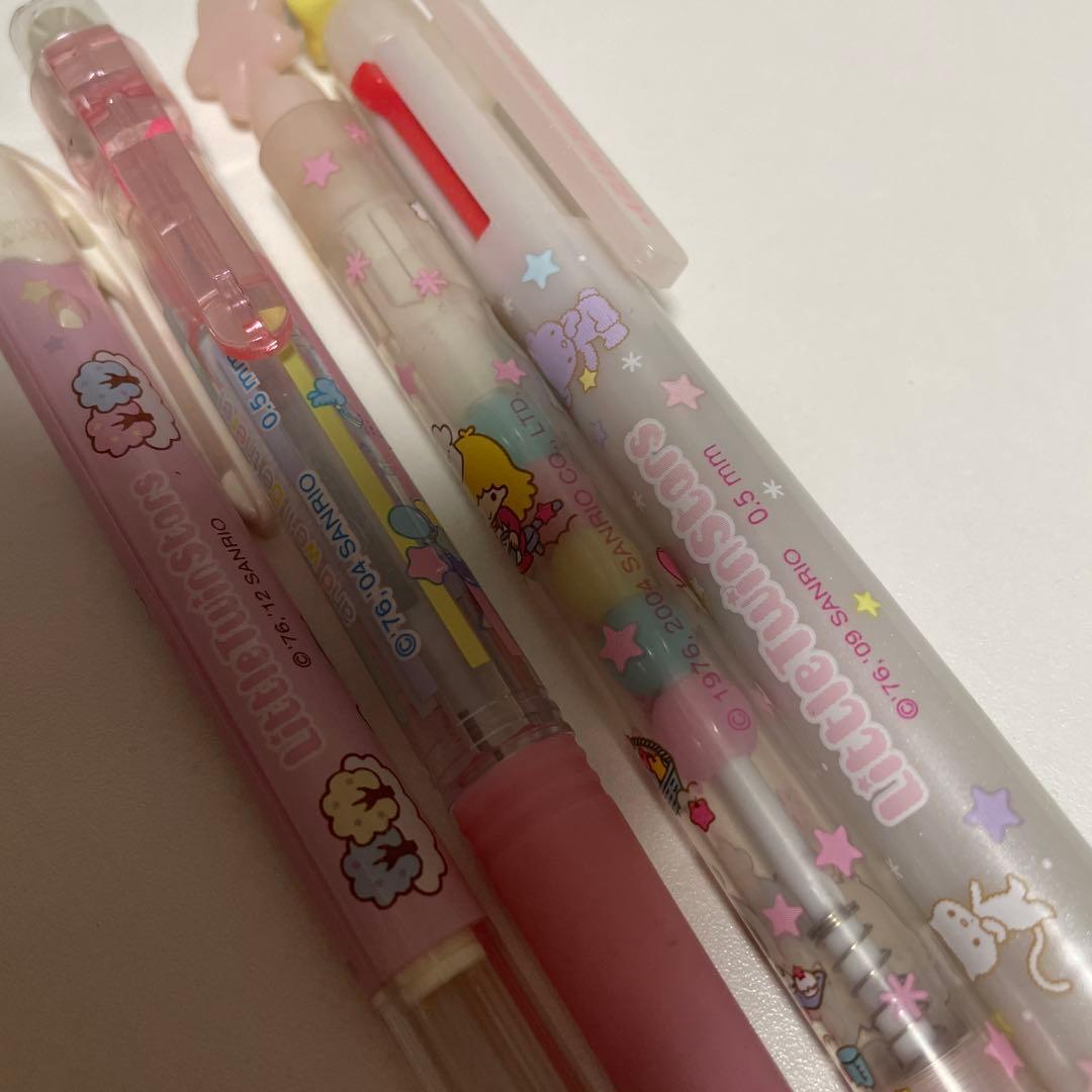 ジャンク　キキララ　ボールペン シャーペン　セット
