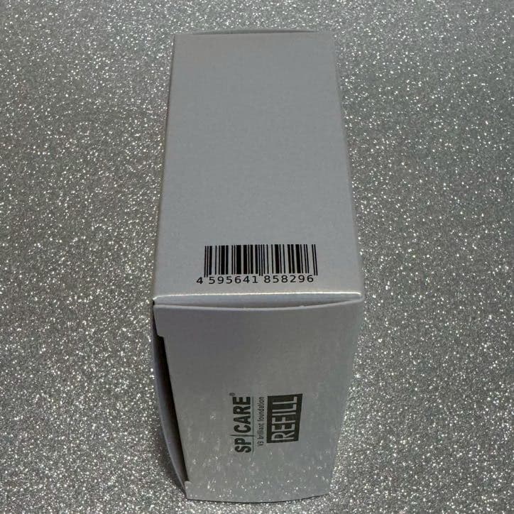 SPICARE V3 ブリリアント ファンデーション 本体+レフィルセット