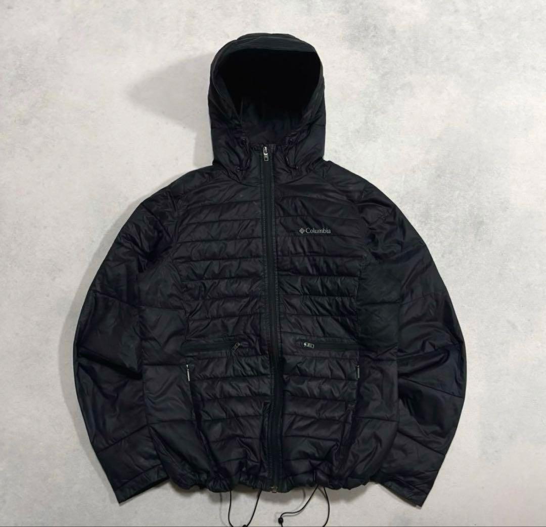 Columbia ブラックダウンジャケット archive